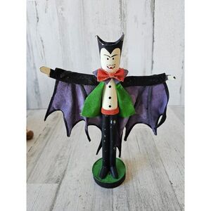 Vintage metal Dracula shabby‎ chic unique home decor candle holder candelabra